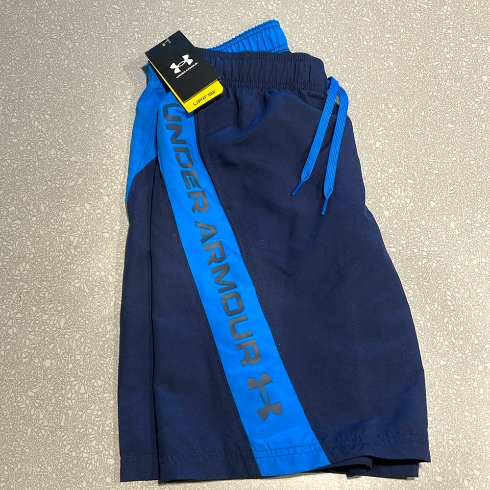 Never Worn - Under Armour UPF 50 Swim Trunks - Medium